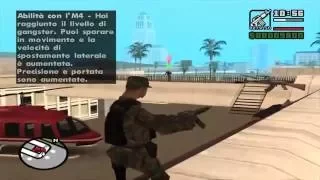 GTA san andreas - DYOM mission # 50 - Airport business