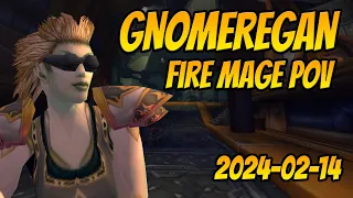 Gnomeregan - Fire mage POV - Full raid