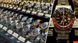 Hunting for the RAREST Watches in London