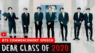 BTS의 졸업 축사 | Dear Class of 2020