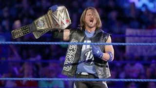 WWE NEWS UPDATE WWE World Champion AJ Styles INJURY At WWE TLC 2016 - Full Details