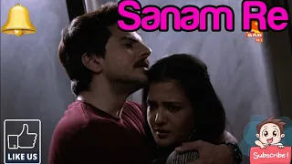 ANUSEENA VM 💘// SANAM RE 💖 // FT. HASEENA MALIK🤩  // ANUBHAV SINGH😍 // REQUESTED VIDEO.