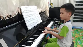 La Cumparsita (Piano, Age 7)