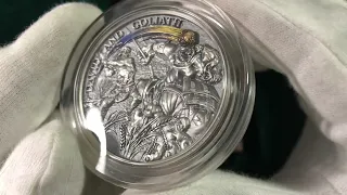 Эта монета просто шедевр в коллекции.