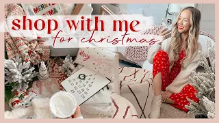 SHOP WITH ME FOR CHRISTMAS | Target, HomeGoods, Ross, Kirkland's, & more! 🎄✨