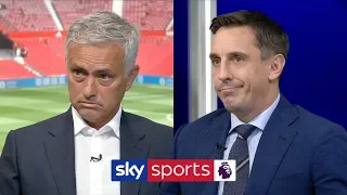 Which teams does Jose Mourinho believe can win the Premier League? | Super Sunday