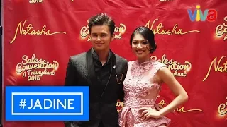 [#Jadine] Nakisaya sa Event ng isang Top Clothing Brand!