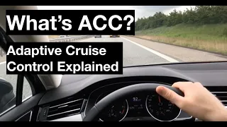 What is Adaptive Cruise Control (ACC) in the VW Passat?