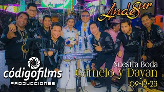 ANDE SUR │En Vivo│Boda de Gamelo y Dayan │Código Films Producciones│2024