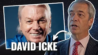 Nigel Farage Talks David Icke