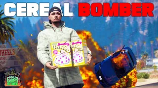 CEREAL BOMBER BLOWS UP THE POLICE! | PGN #199