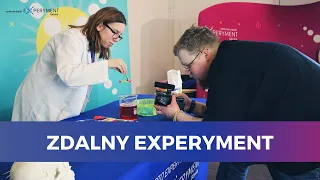 Napięcie powierzchniowe i ciecz nienewtonowska | ZDALNY EXPERYMENT #13