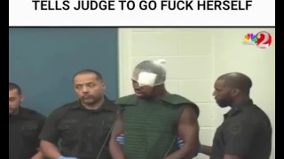 Markeith Loyd tells Orlando judge to "go f*ck herself"