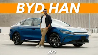 BYD Han - La tercera revolución automotriz | Reseña