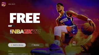 How to get NBA 2K23 for FREE on PS5 | PS4 | PS Plus