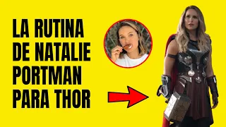 Cómo Tener el Cuerpo de Thor Mujer | Rutina y Dieta de Natalie Portman 💪