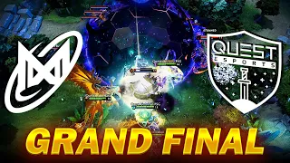 NIGMA vs PSG.QUEST - GRAND FINAL - DreamLeague Season 23 Closed Qualifiers Dota 2