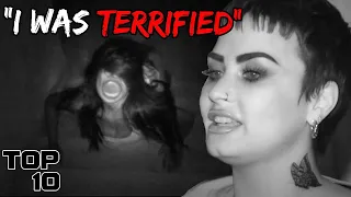Top 10 Horrifying Celebrity Encounters With Demons