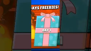 Brawlidays 2023 gifts 🎁 Day 1 - Day 15 in 60 seconds