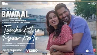 Dilon Ki Doriyan full song/BAWAAL/New song Varun Dhawan & Janhvi Kapoor//T-Series song#bawaal#song