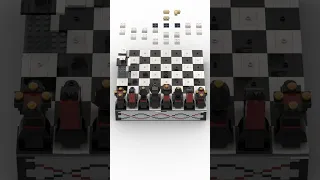 Lego 40174 Chess Set 2017 #shorts #lego #viral #funny #satisfying #share #like #subscribe #trend