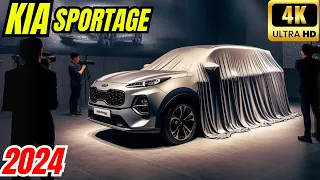 Unveiling the Future: Kia Sportage 2024 REVIEW Next-Level Tech and Stunning Design #KiaSportage 2024