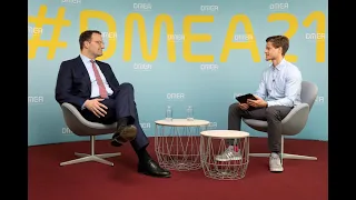 Interview mit Bundesgesundheitsminister Jens Spahn – DMEA 2021