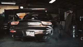 Scott and Jake - FD RX7 /// S14 240SX