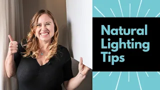 How to Film Yourself Using Window Light (Natural Lighting Tips)