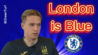 💙 LONDON IS BLUE ~ MUDRYK READY TO PROVE HATERS WRONG! INTERVIEW