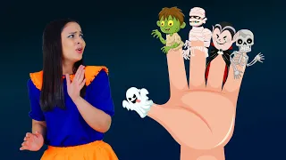 Zombie Finger Family  & I Am A Zombie Game | Kids Funny Songs