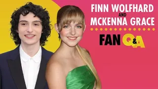 McKenna Grace and Finn Wolfhard Answer Fan Questions