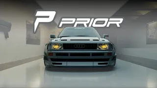 Audi Coupe Projekt Teaser! Dr. Crazy / JP Performance / Prior Design