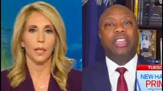 WATCH: Tim Scott Evades Questions About Hypocritical Trump Endorsement