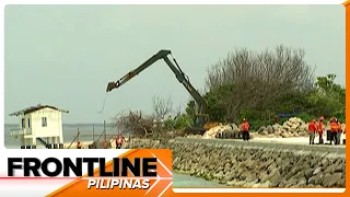 Pagtatayo ng mga estruktura at pasilidad sa Pag-asa Island, patuloy pa rin | Frontline Pilipinas