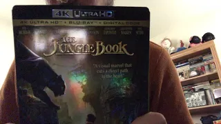 The Jungle Book 4K Ultra HD Blu-Ray Unboxing