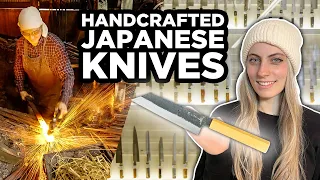 JAPANESE KNIVES - Shopping in Tokyo! 🇯🇵