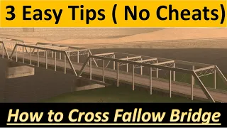 3 Ways to get across Fallow Bridge(No Cheats)| How to Cross Bridge GTA San Andreas| T-Gaming tube
