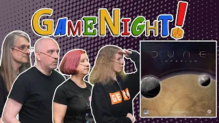Dune: Imperium - GameNight! Se9 Ep24 - How to Play and Playthrough