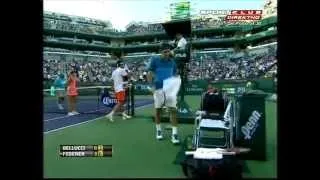 2012 Indian Wells Highlights - Roger Federer vs Thomaz Bellucci (HQ)