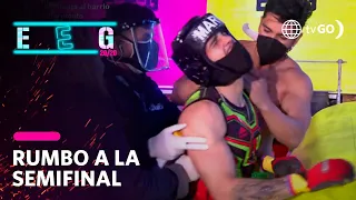 EEG Rumbo a la Semifinal: Mario Irivarren se lesionó el hombro y Rafael Cardozo lo ayudó (HOY)