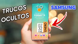 TRUCOS INCREIBLES para TU SAMSUNG que NO Conoces