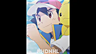 ASH SAY'S GOODBYE TO GOH #pokemon #ash #pikachu #shortfeed #viral #shorts #short