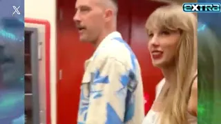 Taylor Swift & Travis Kelce Are ‘Hanging Out’ with ‘No Pressure’