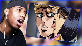 2 SECONDS from EVERY EPISODE of JOJO'S BIZARRE ADVENTURE! REACTION