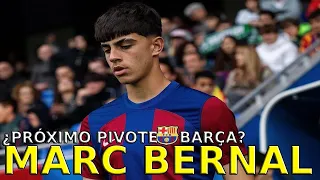 MARC BERNAL DE 16 AÑOS PROMETE MUCHO ¿SERÁ EL PRÓXIMO GRAN PIVOTE DEL FC BARCELONA Y ESPAÑA?