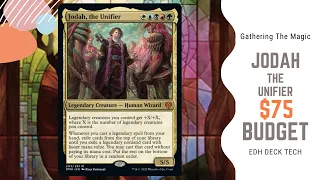 Jodah, the Unifier $75 BUDGET Deck Tech | MTG EDH | Magic The Gathering