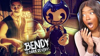 JOEY DREWS IS ALIVE??! AND BABY BENDY LIKES US NOW!! | Bendy and the Dark Revival [Chapter 3]