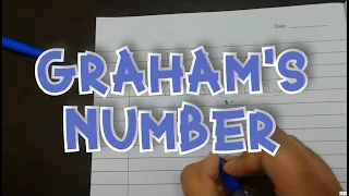 Graham's Number: Imagine the hugeness of this number and your Head would turn into Black-Hole