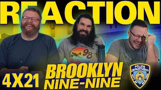 Brooklyn Nine-Nine 4x21 REACTION!! "The Bank Job"